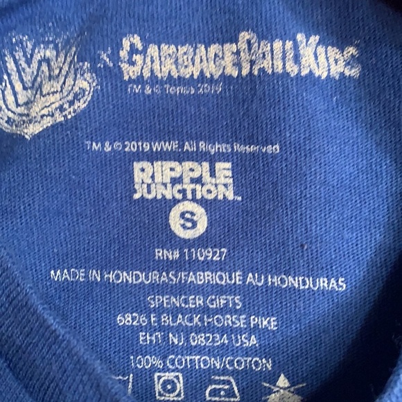 Garbage Pail Kids Wrestling Ric Flair Tee Shirt - Picture 3 of 5